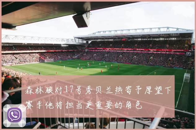 森林狼对17号秀贝兰热寄予厚望下赛季他将担当更重要的角色